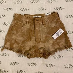 BRAND NEW jean shorts